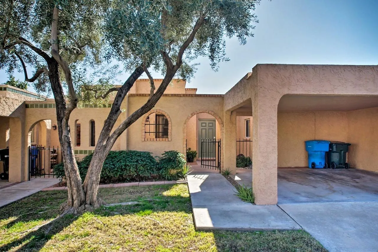 Phoenix Home Golf, Hike, And Explore Downtown!